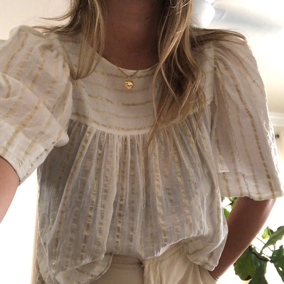 Isabel Marant Tops - Isabel marrant etoile blouse